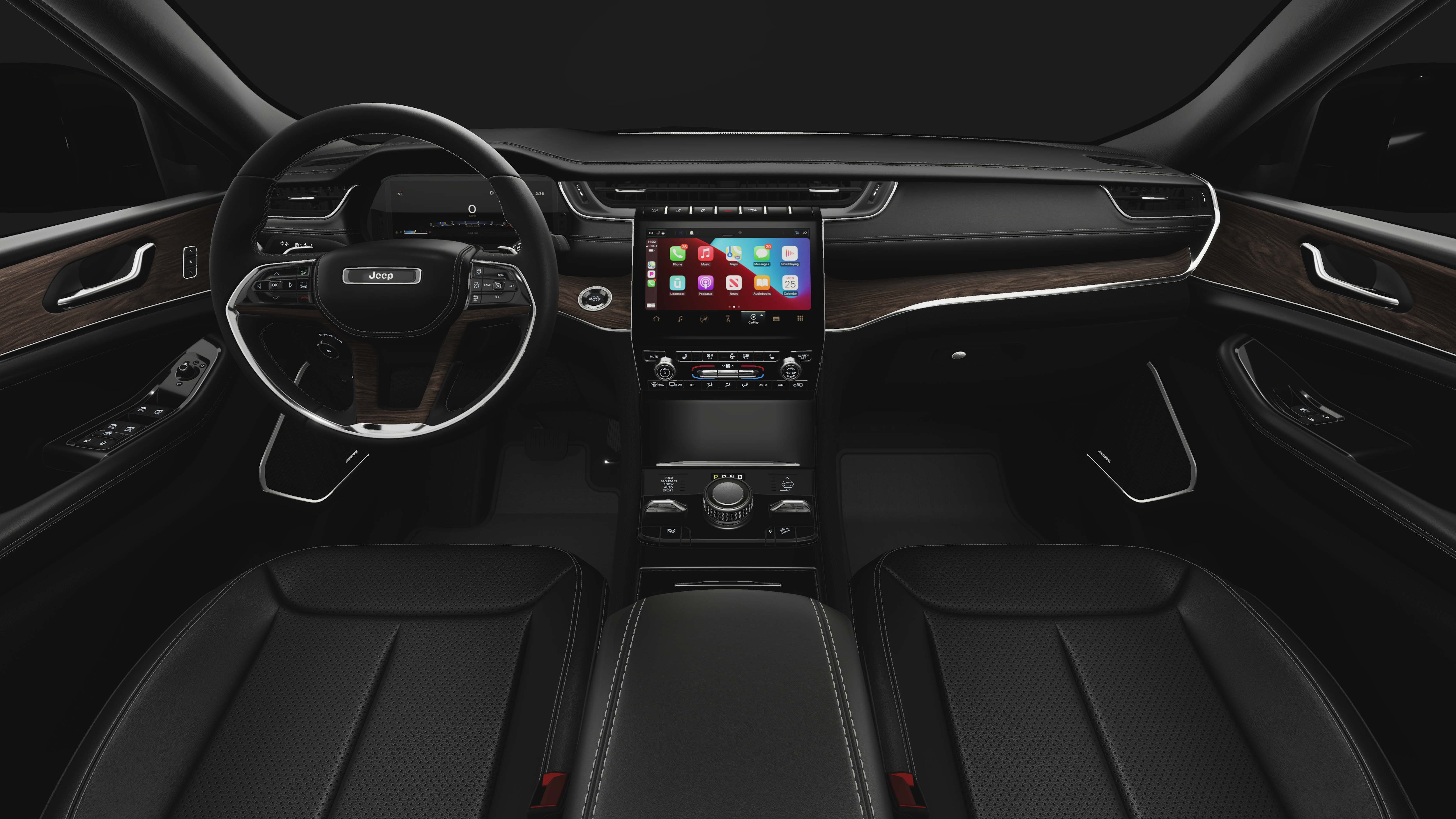 2025 Jeep Grand Cherokee GRAND CHEROKEE L OVERLAND 4X4