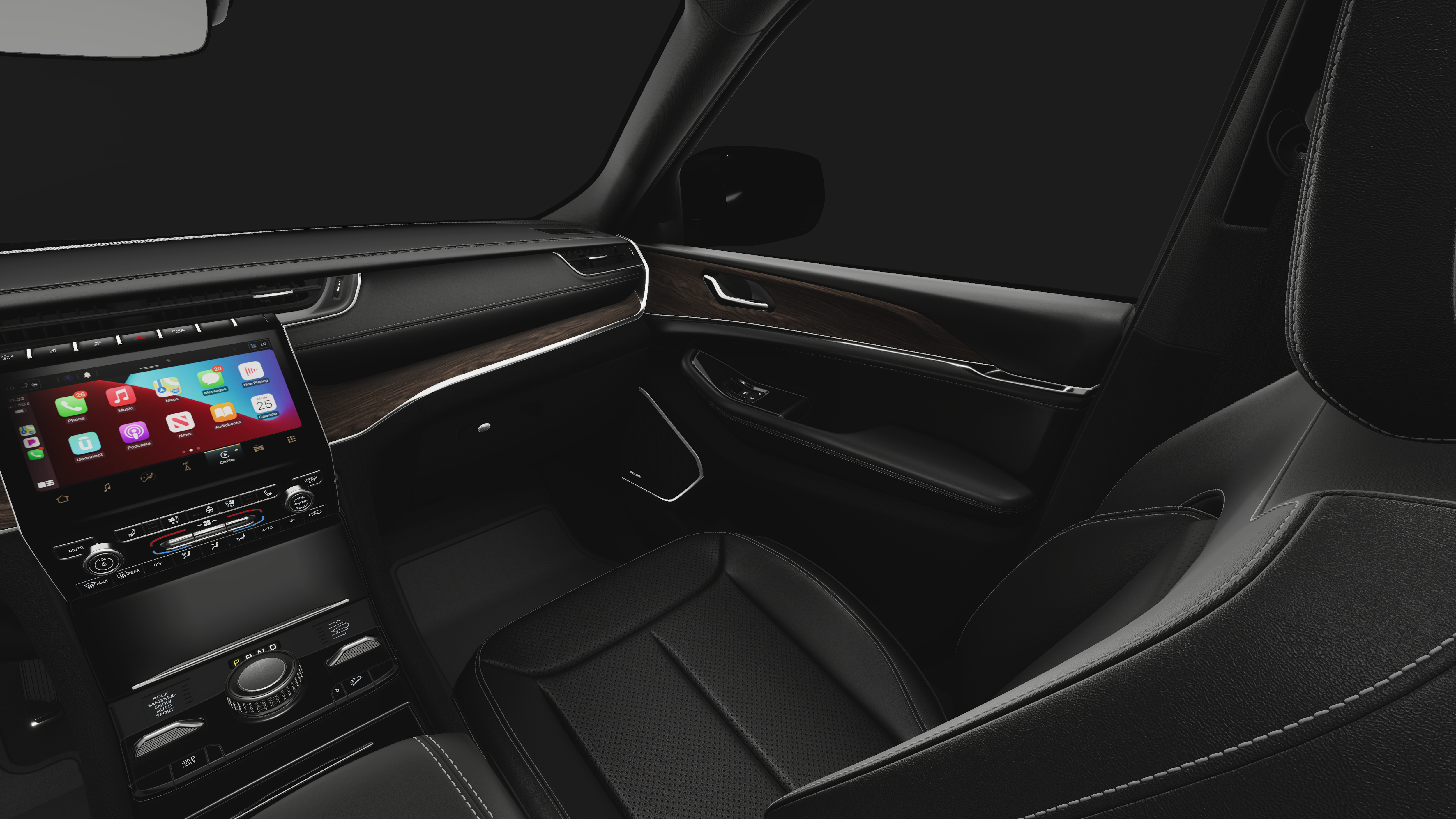 2025 Jeep Grand Cherokee GRAND CHEROKEE L OVERLAND 4X4