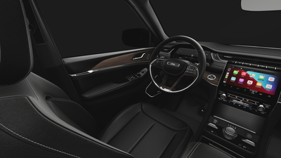 2025 Jeep Grand Cherokee GRAND CHEROKEE L OVERLAND 4X4