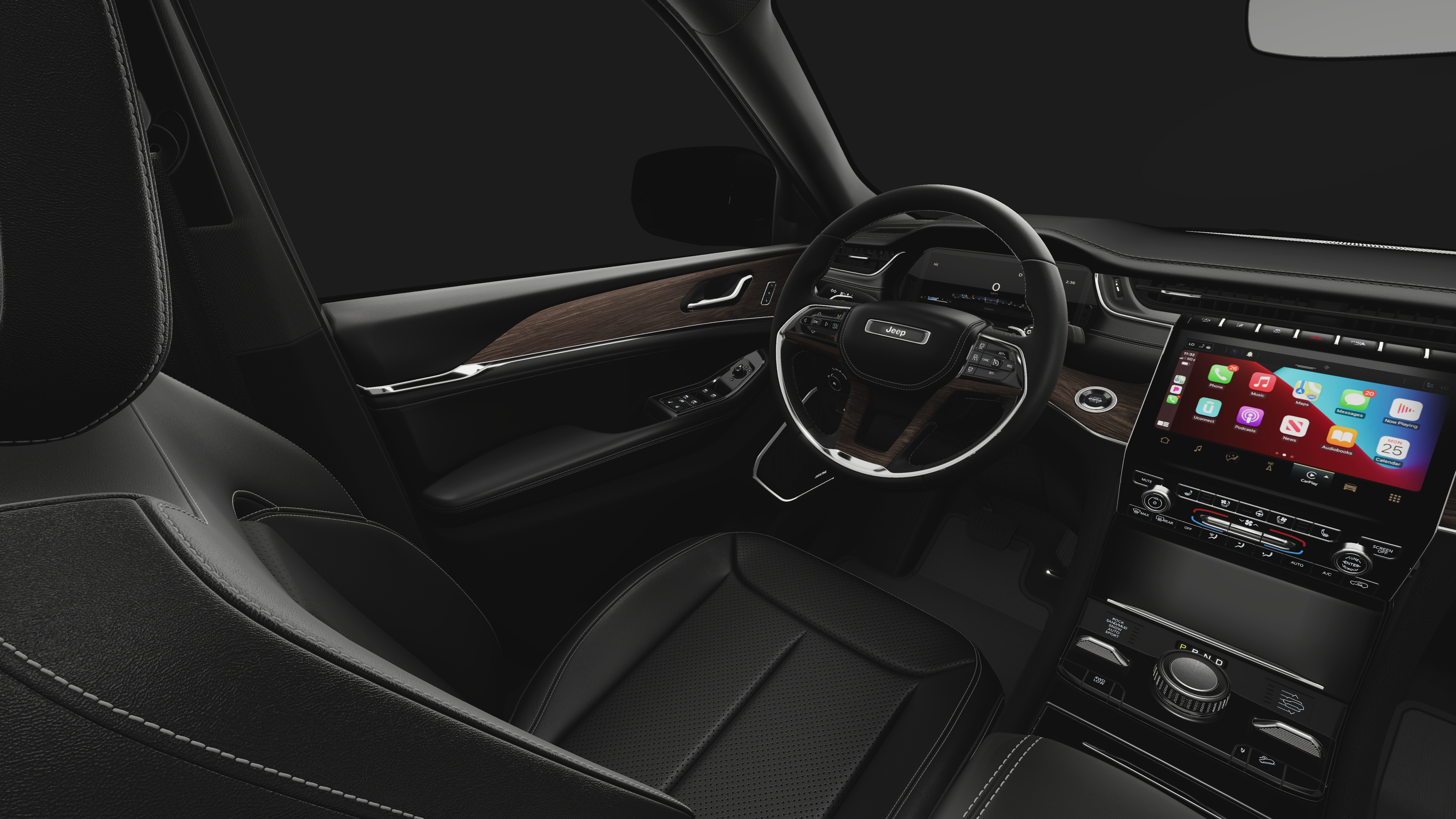 2025 Jeep Grand Cherokee GRAND CHEROKEE L OVERLAND 4X4