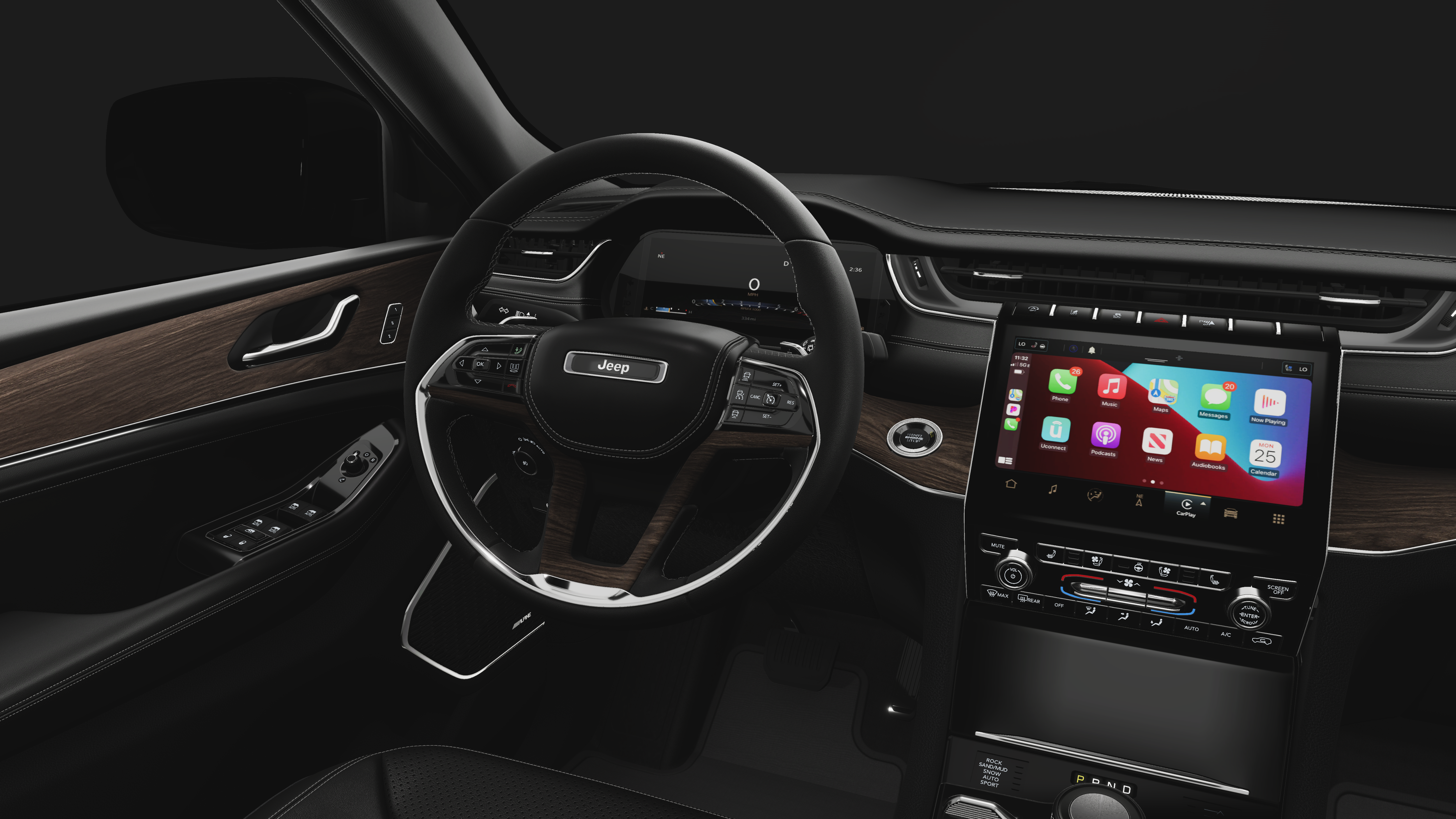 2025 Jeep Grand Cherokee GRAND CHEROKEE L OVERLAND 4X4