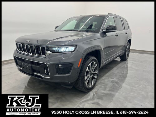 2023 Jeep Grand Cherokee L Overland 4x4