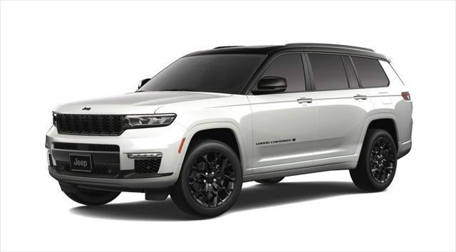 2025 Jeep Grand Cherokee GRAND CHEROKEE L SUMMIT RESERVE 4X4
