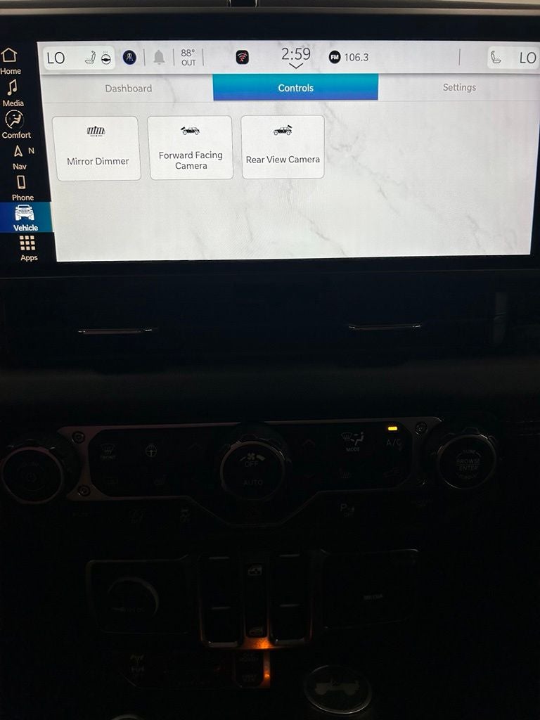 2025 Jeep Wrangler 4-Door Recon 4x4