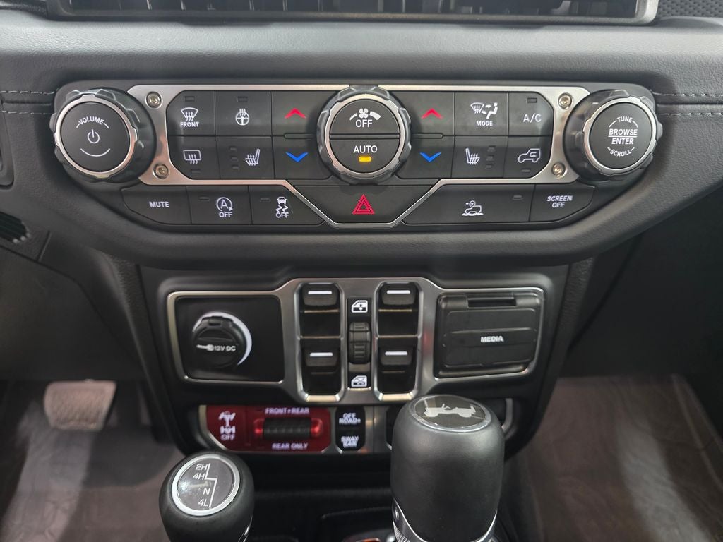 2026 Jeep Wrangler 4-Door Rubicon 4x4