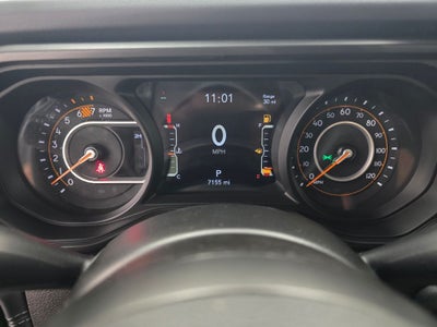 2026 Jeep Wrangler 4-Door Rubicon 4x4