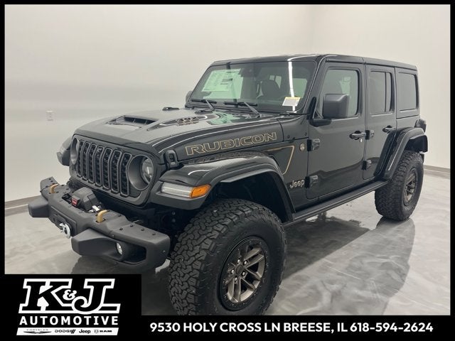 2025 Jeep Wrangler WRANGLER 4-DOOR RUBICON 392