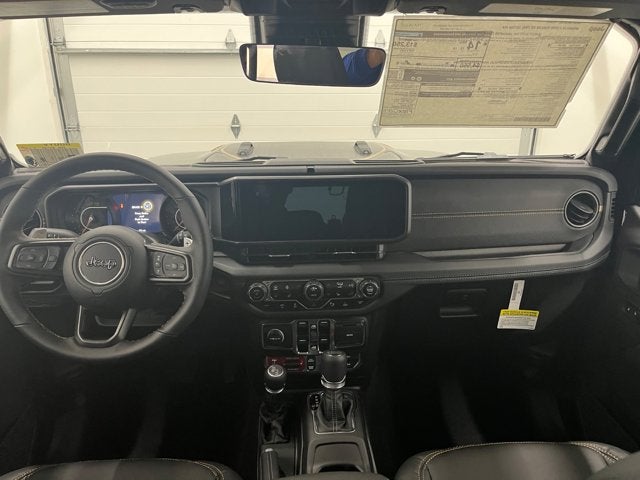 2025 Jeep Wrangler WRANGLER 4-DOOR RUBICON 392