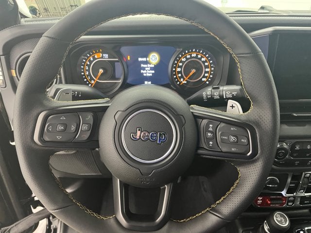 2025 Jeep Wrangler WRANGLER 4-DOOR RUBICON 392