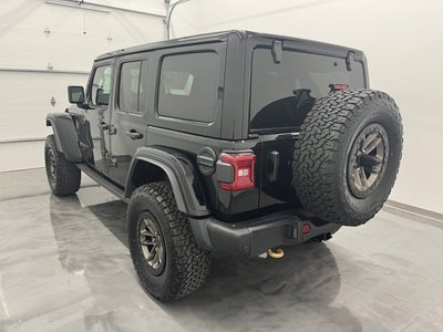 2025 Jeep Wrangler WRANGLER 4-DOOR RUBICON 392