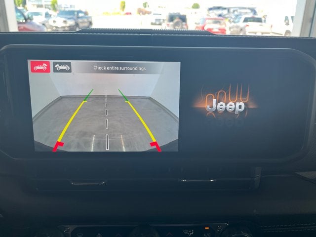 2025 Jeep Wrangler WRANGLER 4-DOOR RUBICON 392