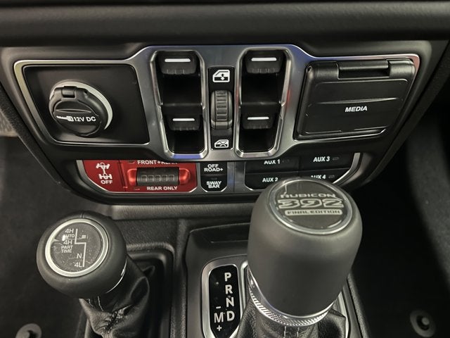 2025 Jeep Wrangler WRANGLER 4-DOOR RUBICON 392