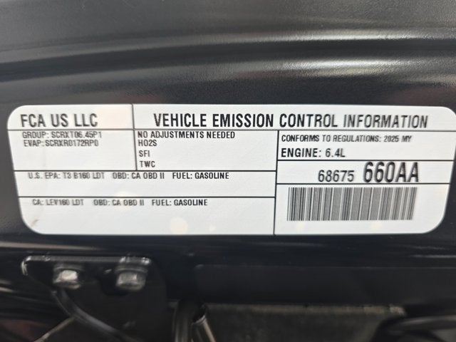 2025 Jeep Wrangler WRANGLER 4-DOOR RUBICON 392