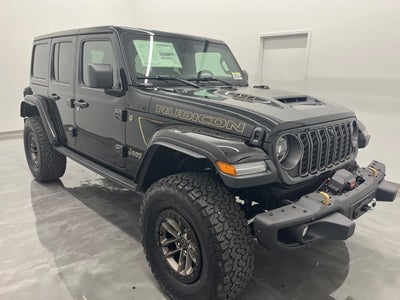 2025 Jeep Wrangler WRANGLER 4-DOOR RUBICON 392