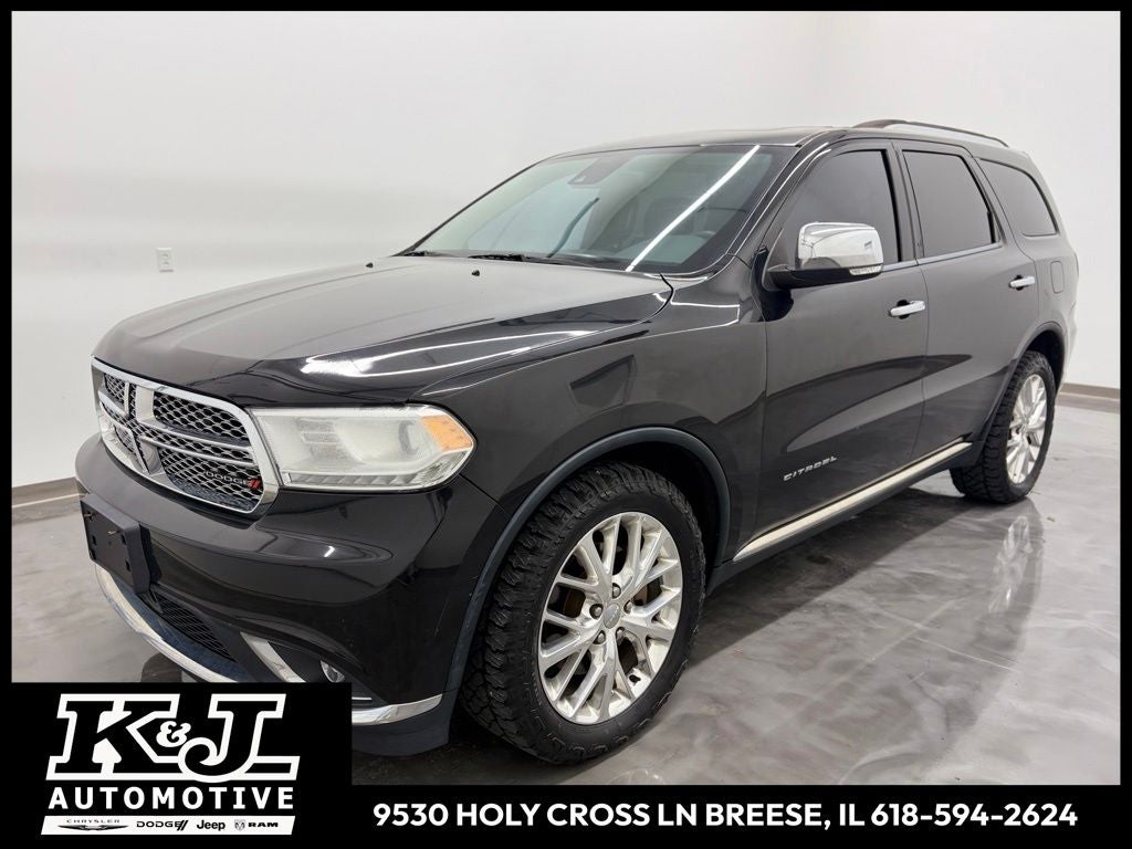 2015 Dodge Durango Citadel
