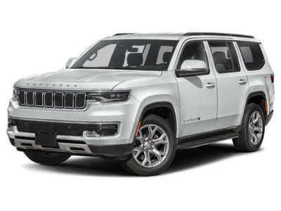 2023 Jeep Wagoneer Series II Carbide 4x4