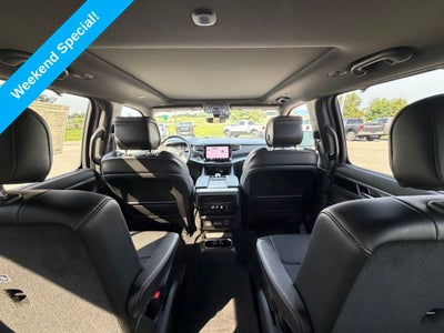 2026 Jeep Grand Wagoneer GRAND WAGONEER LIMITED RESERVE 4X4
