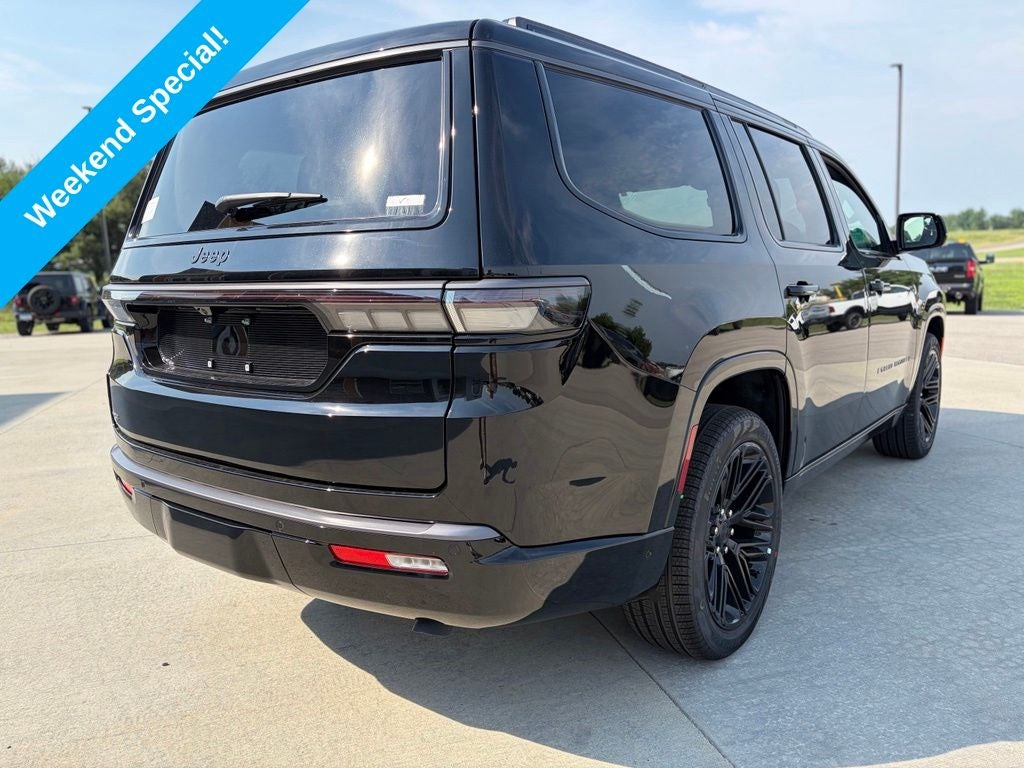 2026 Jeep Grand Wagoneer GRAND WAGONEER LIMITED RESERVE 4X4