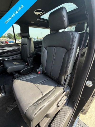 2026 Jeep Grand Wagoneer GRAND WAGONEER LIMITED RESERVE 4X4
