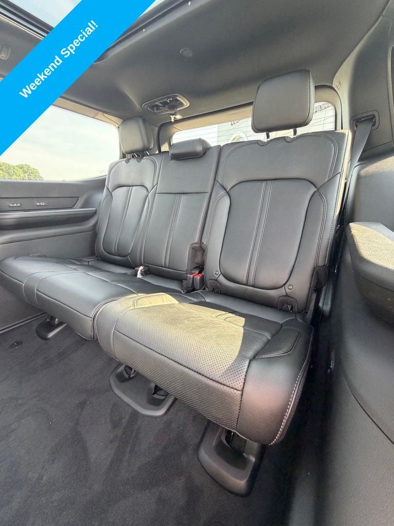 2026 Jeep Grand Wagoneer GRAND WAGONEER LIMITED RESERVE 4X4