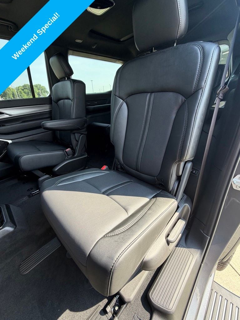 2026 Jeep Grand Wagoneer GRAND WAGONEER LIMITED RESERVE 4X4