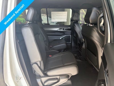 2026 Jeep Grand Wagoneer GRAND WAGONEER LIMITED ALTITUDE 4X4