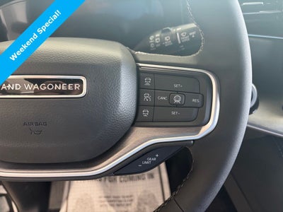 2026 Jeep Grand Wagoneer GRAND WAGONEER LIMITED ALTITUDE 4X4