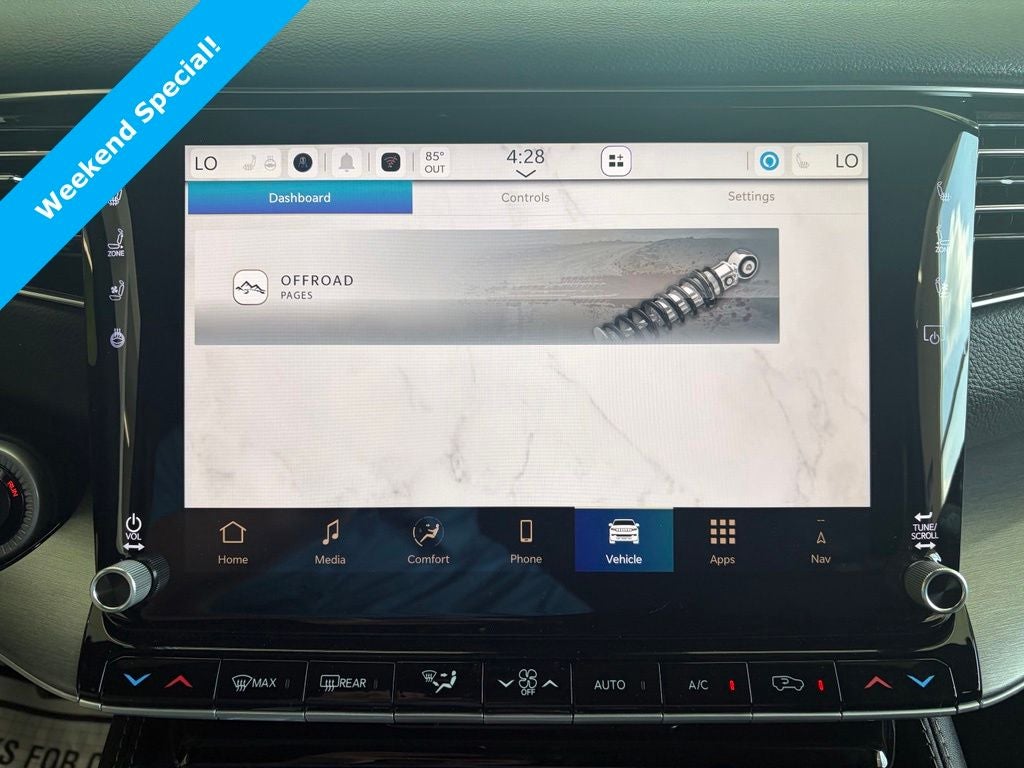 2026 Jeep Grand Wagoneer GRAND WAGONEER LIMITED ALTITUDE 4X4