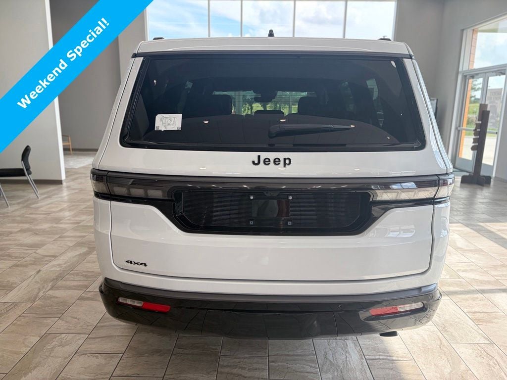 2026 Jeep Grand Wagoneer GRAND WAGONEER LIMITED ALTITUDE 4X4