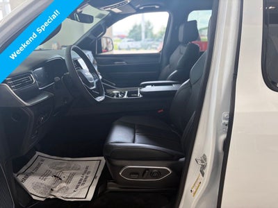 2026 Jeep Grand Wagoneer GRAND WAGONEER LIMITED ALTITUDE 4X4