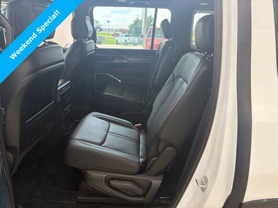 2026 Jeep Grand Wagoneer GRAND WAGONEER LIMITED ALTITUDE 4X4
