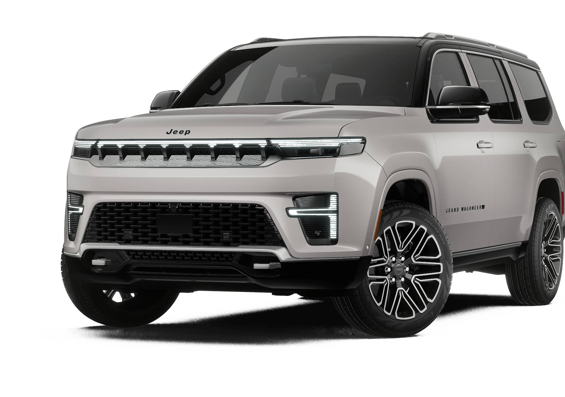 2027 Jeep Grand Wagoneer GRAND WAGONEER OVERLAND 4X4