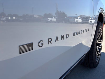 2027 Jeep Grand Wagoneer GRAND WAGONEER OVERLAND 4X4