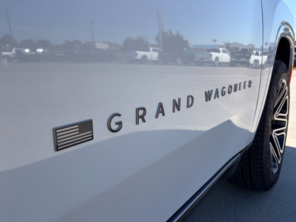 2027 Jeep Grand Wagoneer GRAND WAGONEER OVERLAND 4X4