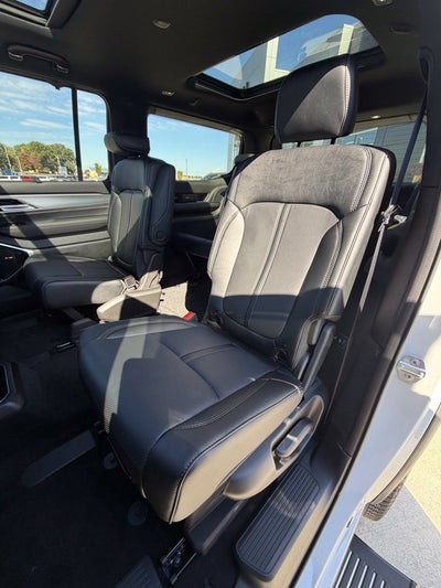 2027 Jeep Grand Wagoneer GRAND WAGONEER OVERLAND 4X4