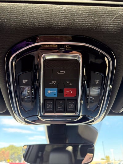 2027 Jeep Grand Wagoneer GRAND WAGONEER OVERLAND 4X4