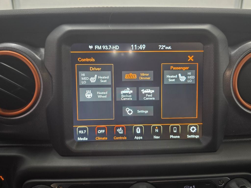2023 Jeep Gladiator Mojave 4x4