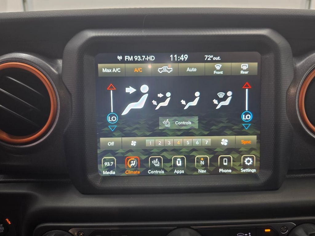 2023 Jeep Gladiator Mojave 4x4