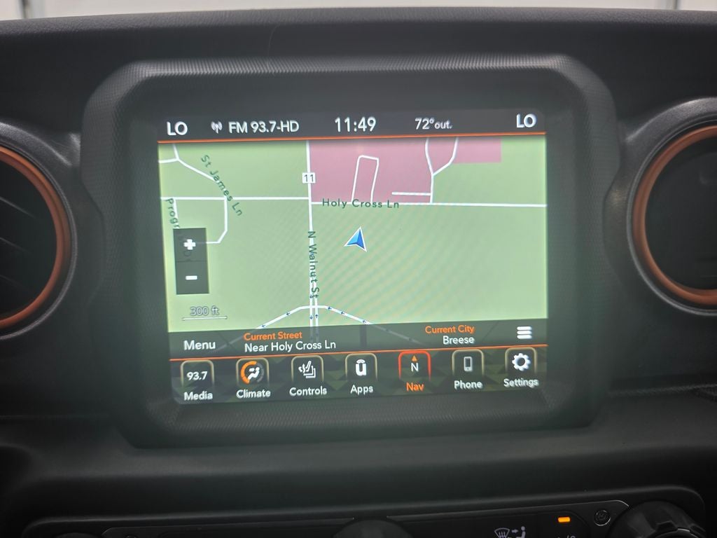 2023 Jeep Gladiator Mojave 4x4