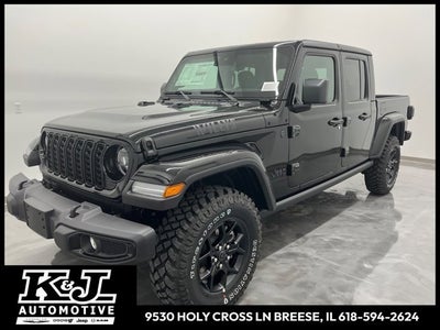 2025 Jeep Gladiator GLADIATOR WILLYS 4X4