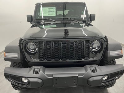 2025 Jeep Gladiator GLADIATOR WILLYS 4X4