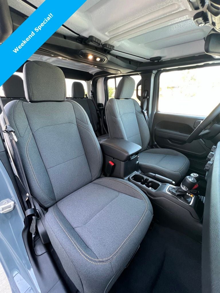 2026 Jeep Gladiator GLADIATOR SPORT S 4X4