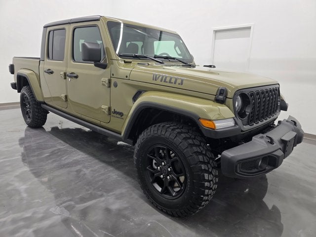 2025 Jeep Gladiator GLADIATOR WILLYS 4X4