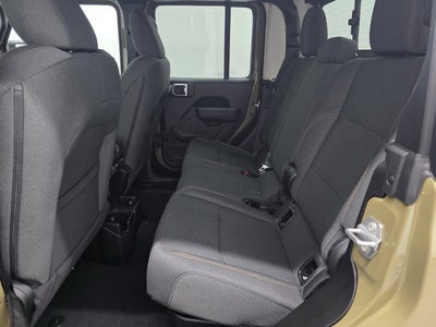 2025 Jeep Gladiator GLADIATOR WILLYS 4X4