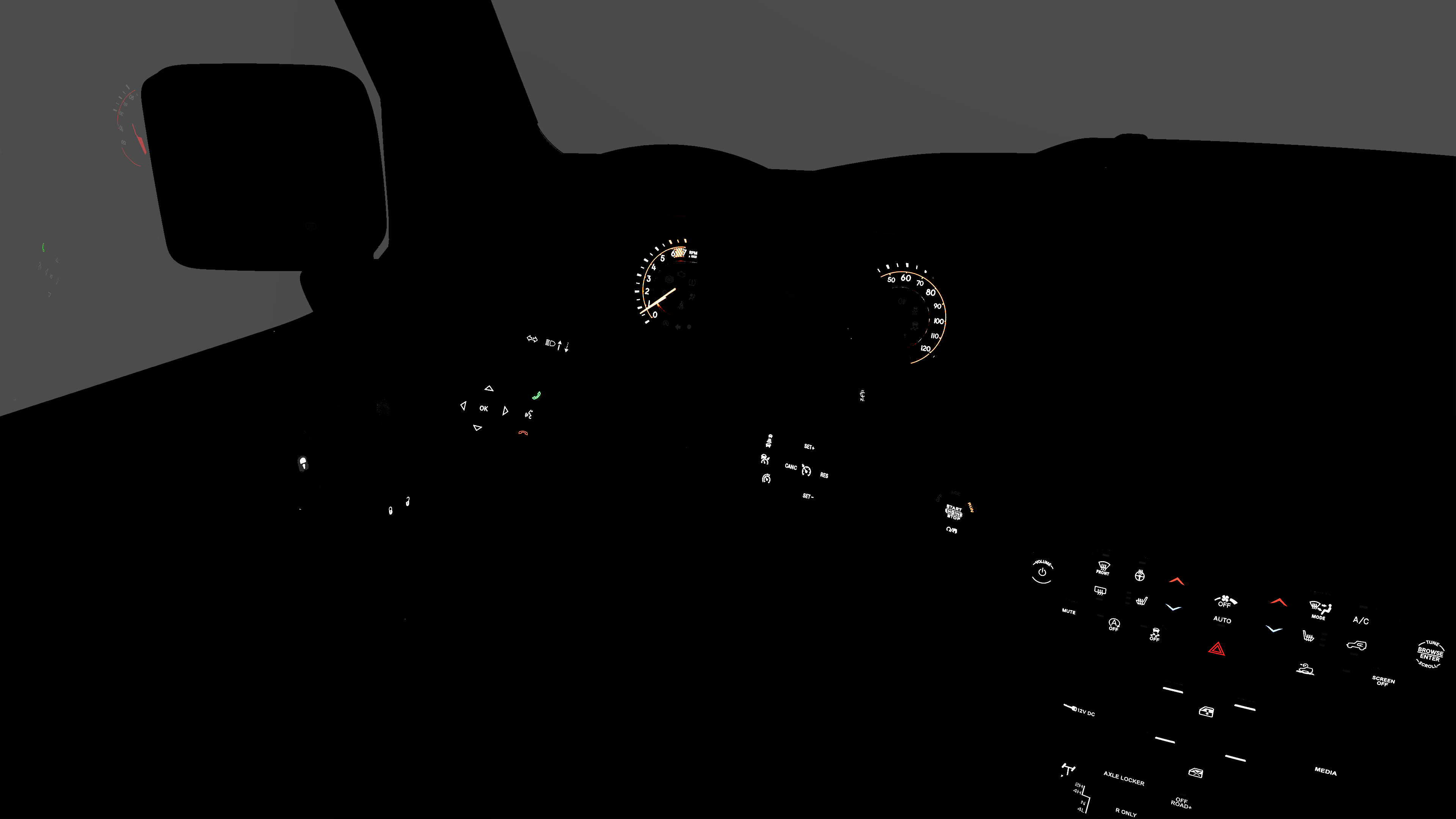 2027 Jeep Gladiator GLADIATOR MOJAVE 4X4