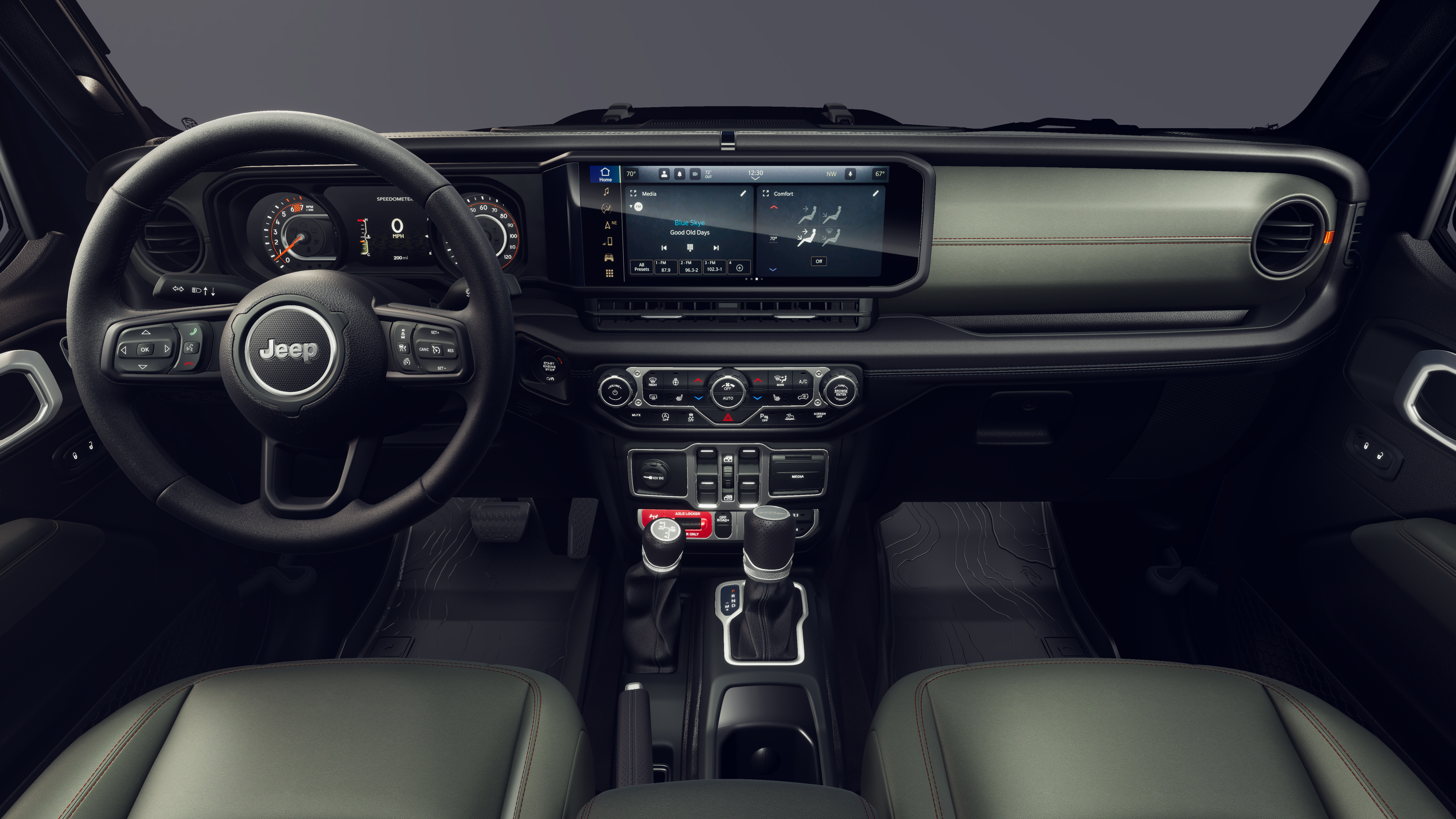 2026 Jeep Gladiator GLADIATOR MOJAVE X 4X4
