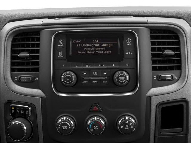 2016 RAM 1500 Tradesman