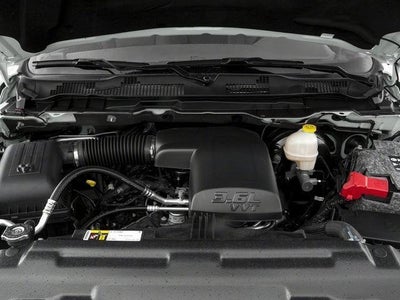 2017 RAM 1500 Express Quad Cab 4x4 6'4' Box