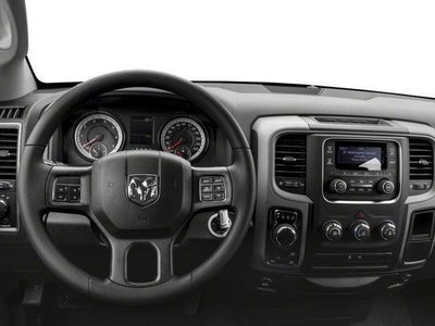 2017 RAM 1500 Express Quad Cab 4x4 6'4' Box