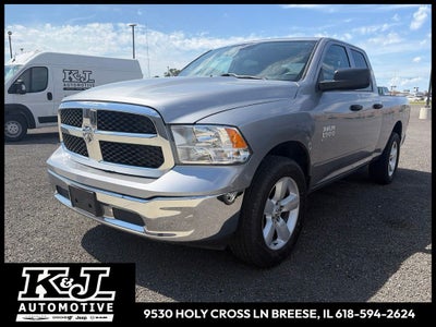2024 RAM 1500 SLT Quad Cab 4x4 6'4' Box